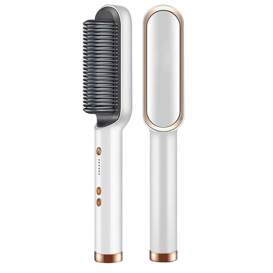 Straightener Curler Electric Heat Comb