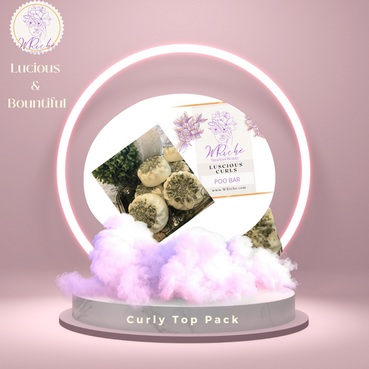Luscious Curls Poo Bar 2 Pack