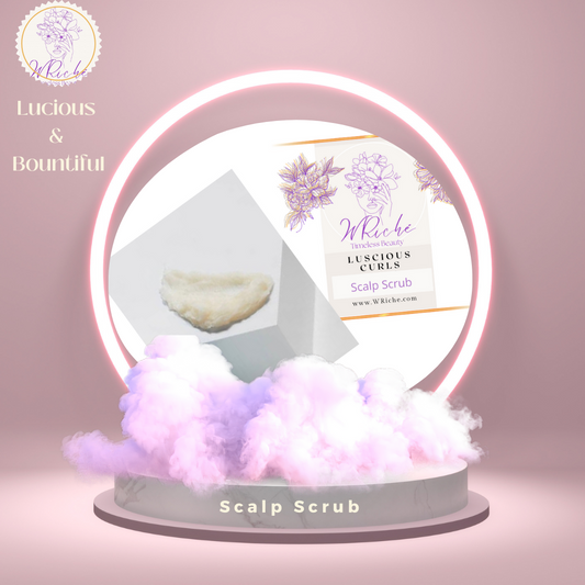 Luscious & Bountiful Scalp Scrub