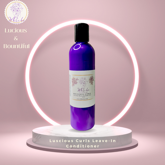 Luscious Curls Leave-In Conditioner 8oz