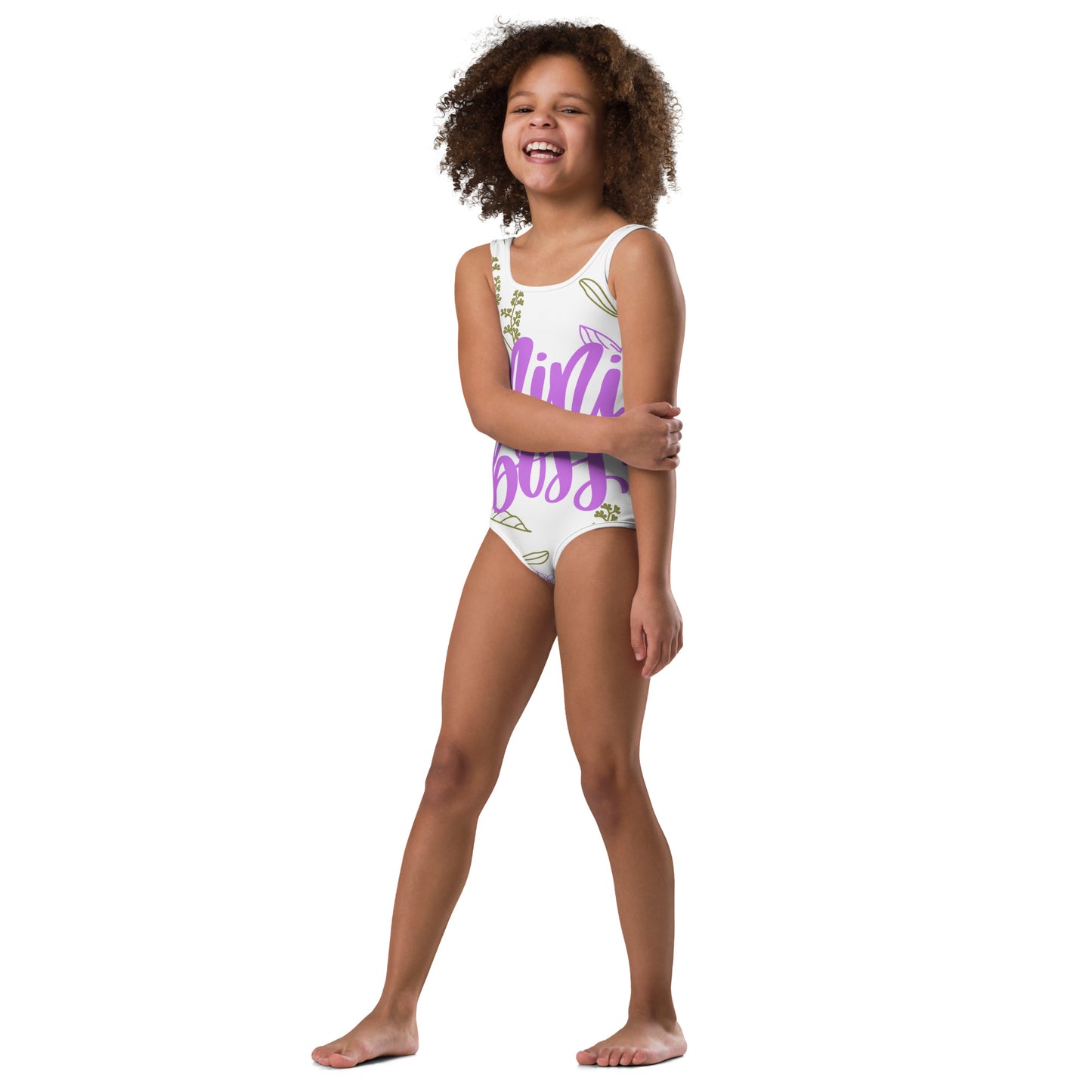 Mini Boss Kids Swimsuit