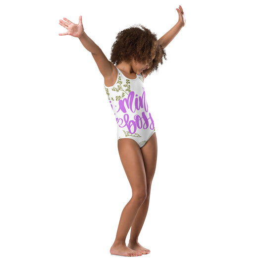 Mini Boss Kids Swimsuit