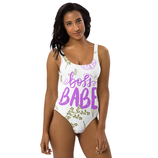 Boss Babe One-Piece Swimsuit