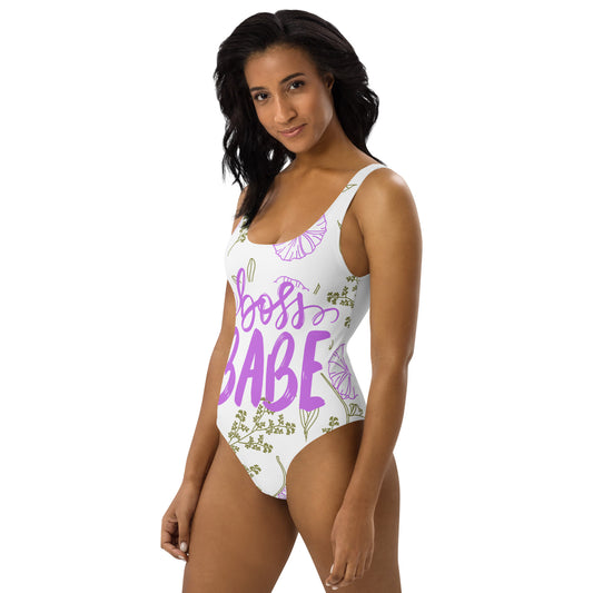 Boss Babe One-Piece Swimsuit