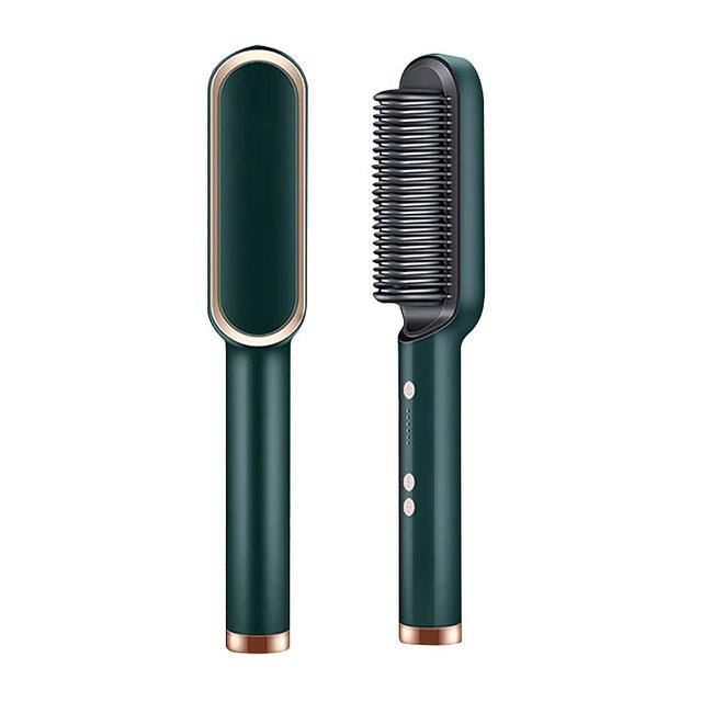 Straightener Curler Electric Heat Comb