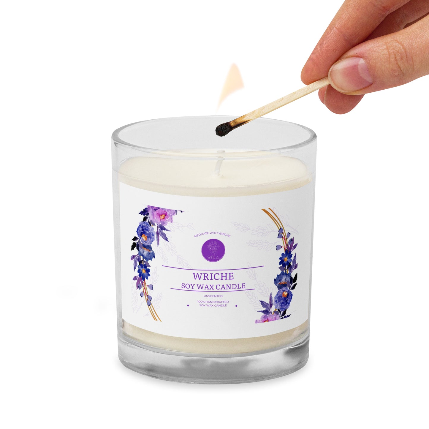 WRiche Soy Wax Candle