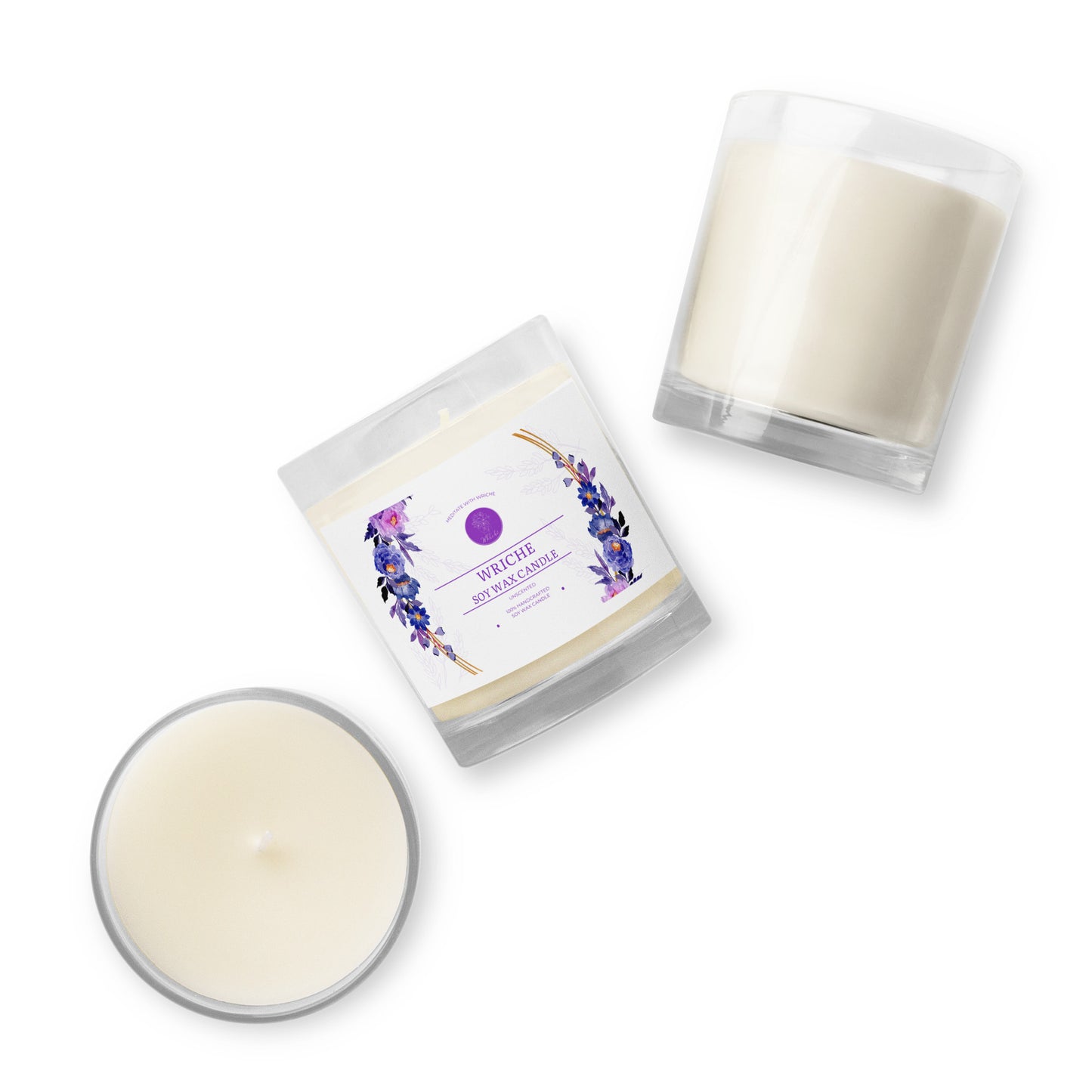 WRiche Soy Wax Candle